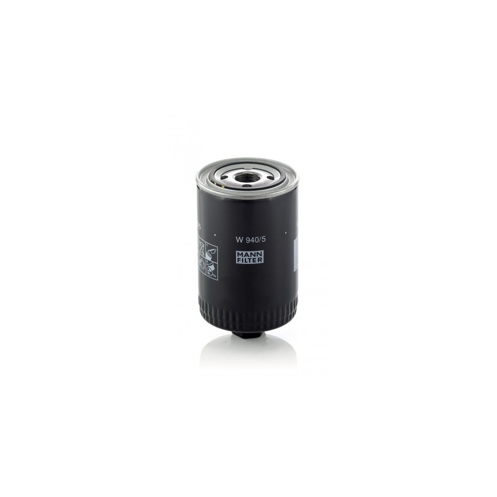 Alyvos filtras MANN-FILTER W 940/5