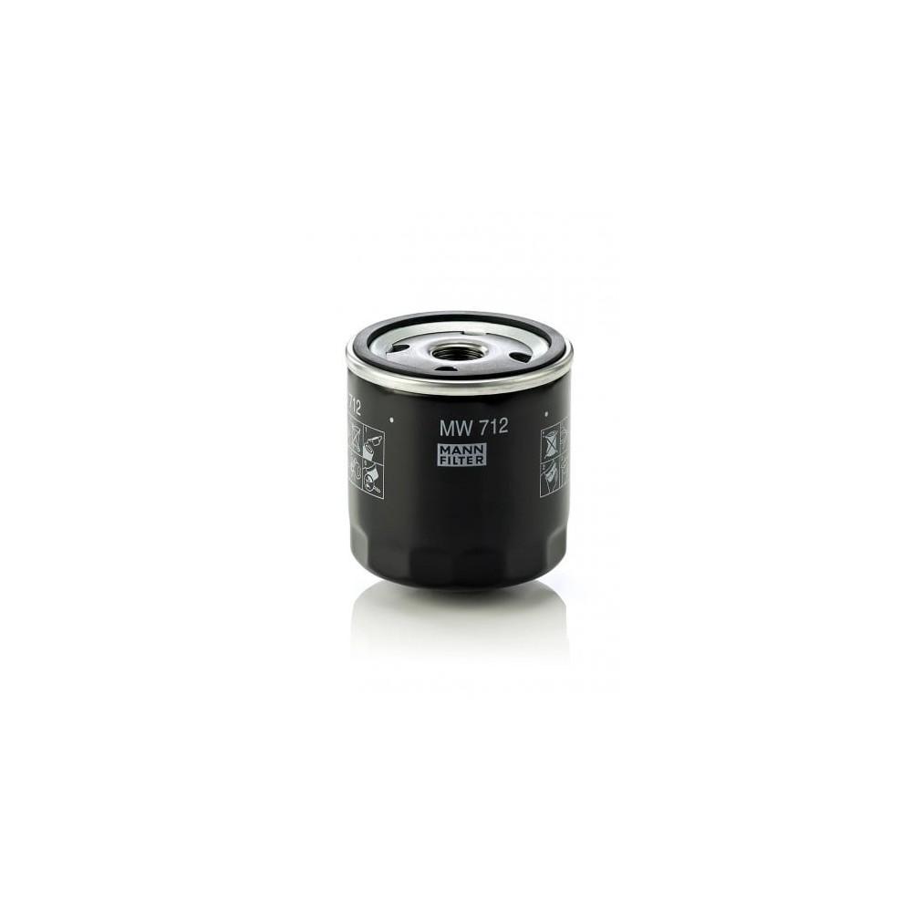 Alyvos filtras MANN-FILTER MW 712