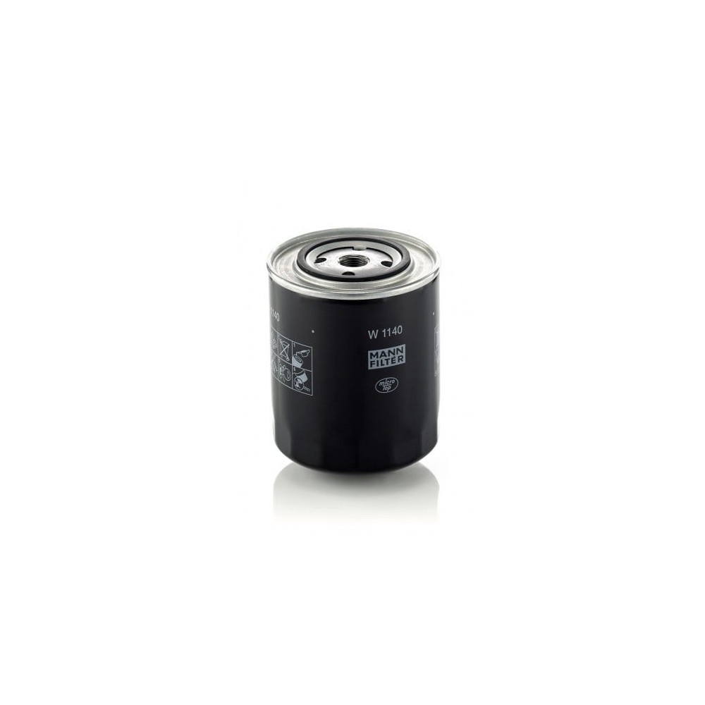 Alyvos filtras MANN-FILTER W 1140