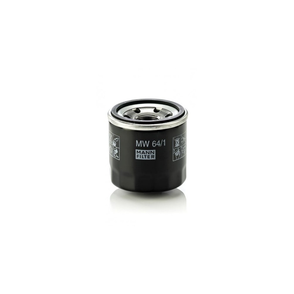 Alyvos filtras MANN-FILTER MW 64/1