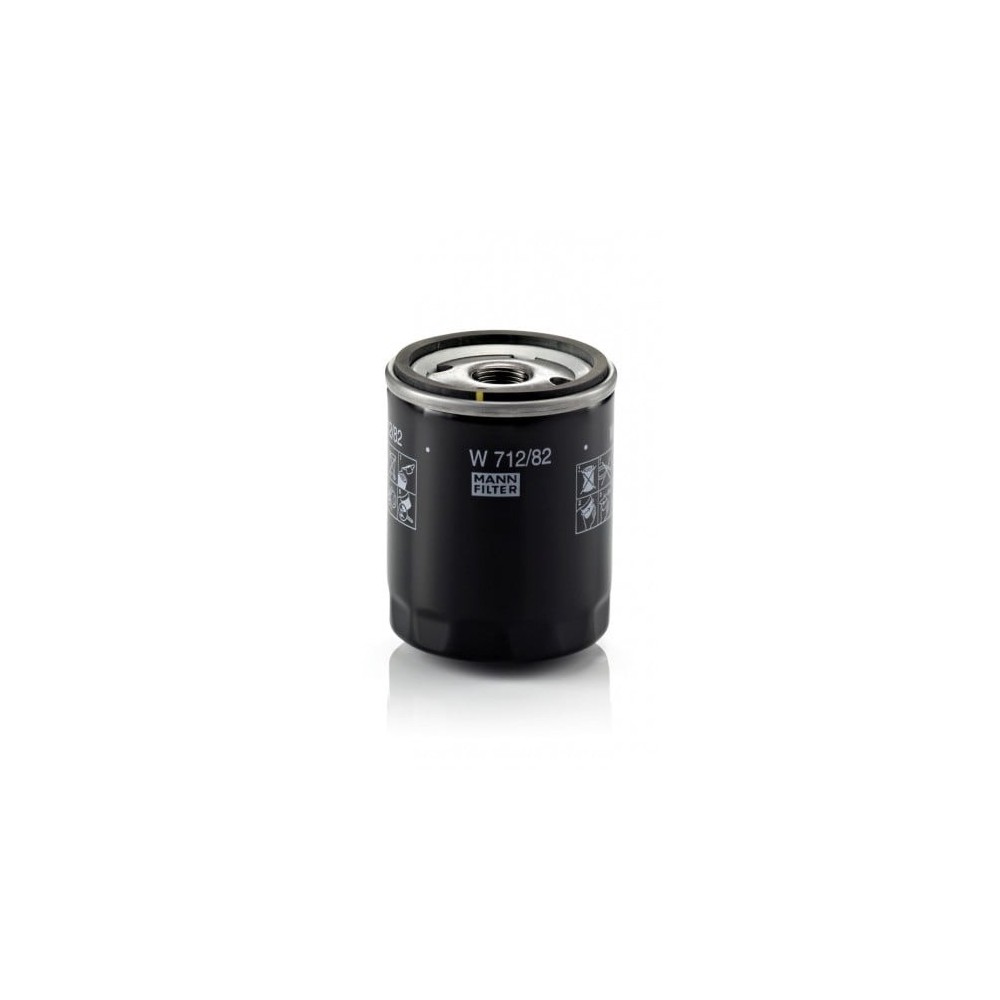 Alyvos filtras MANN-FILTER W 712/82
