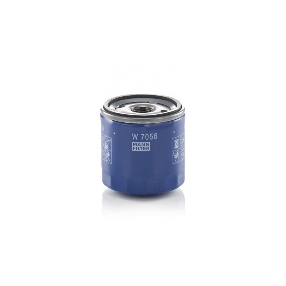 Alyvos filtras MANN-FILTER W 7056
