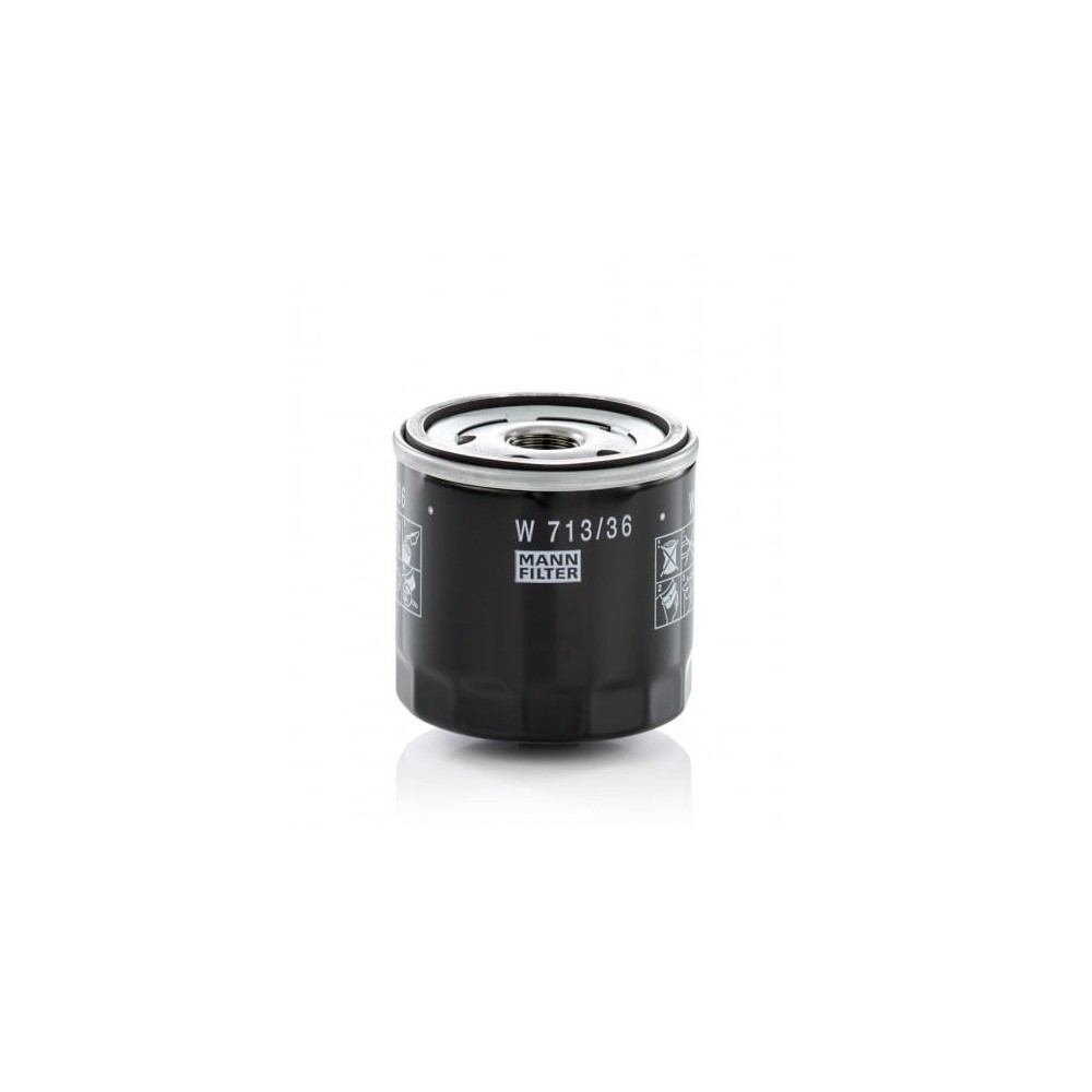 Alyvos filtras MANN-FILTER W 713/36
