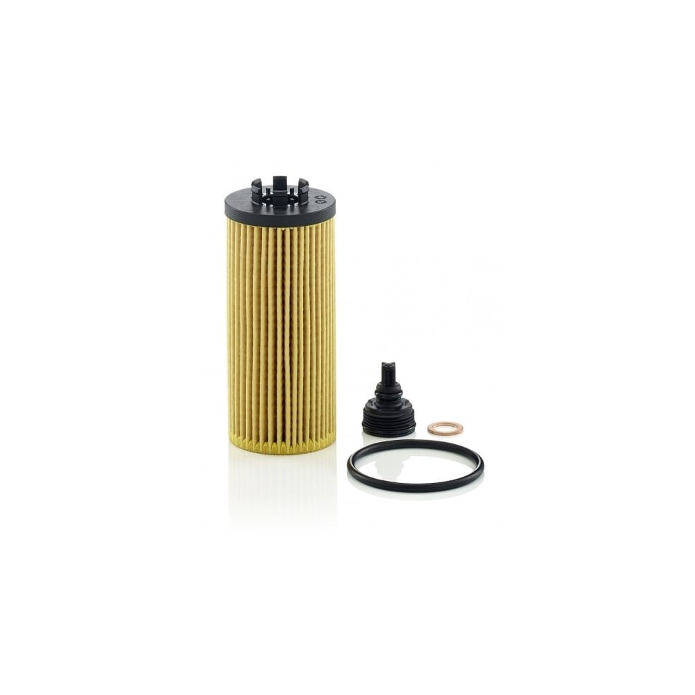Alyvos filtras MANN-FILTER HU 6012 z KIT