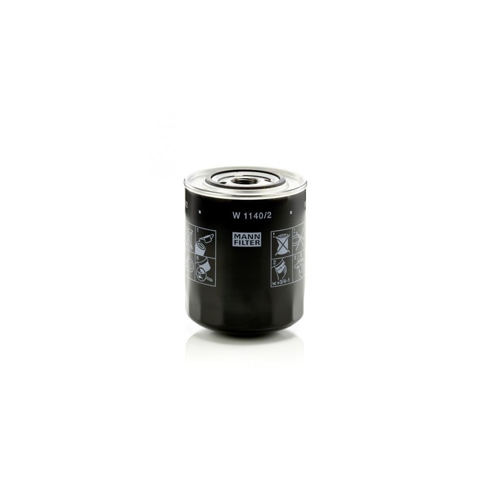 Alyvos filtras MANN-FILTER W 1140/2