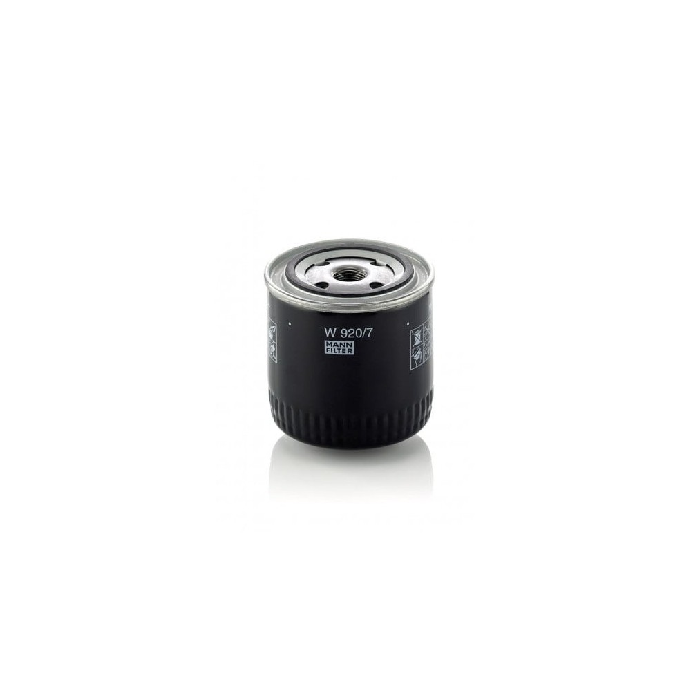 Alyvos filtras MANN-FILTER W 920/7