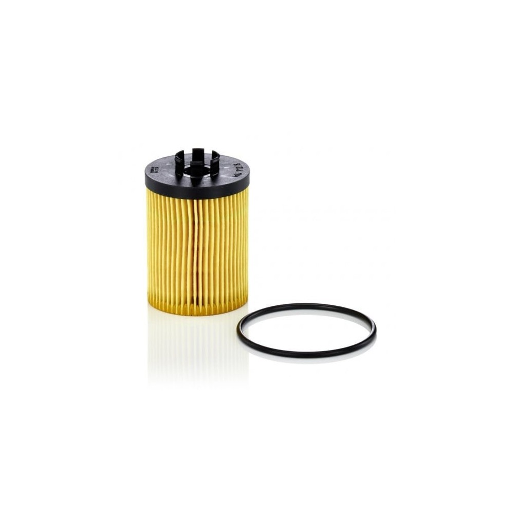 Alyvos filtras MANN-FILTER HU 712/8 x