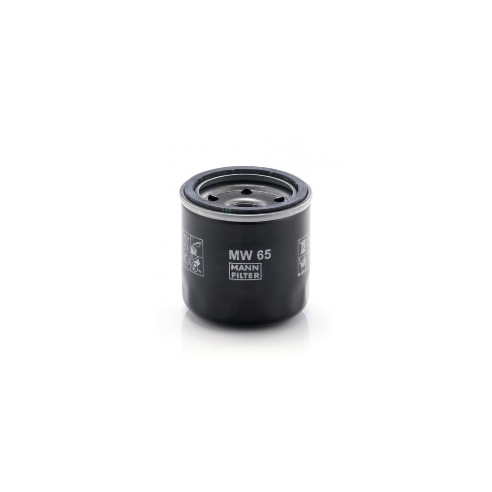 Alyvos filtras MANN-FILTER MW 65