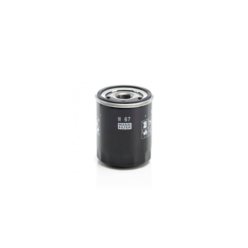 Alyvos filtras MANN-FILTER W 67