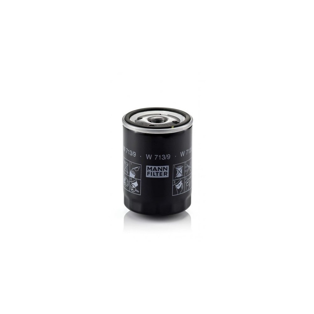 Alyvos filtras MANN-FILTER W 713/9
