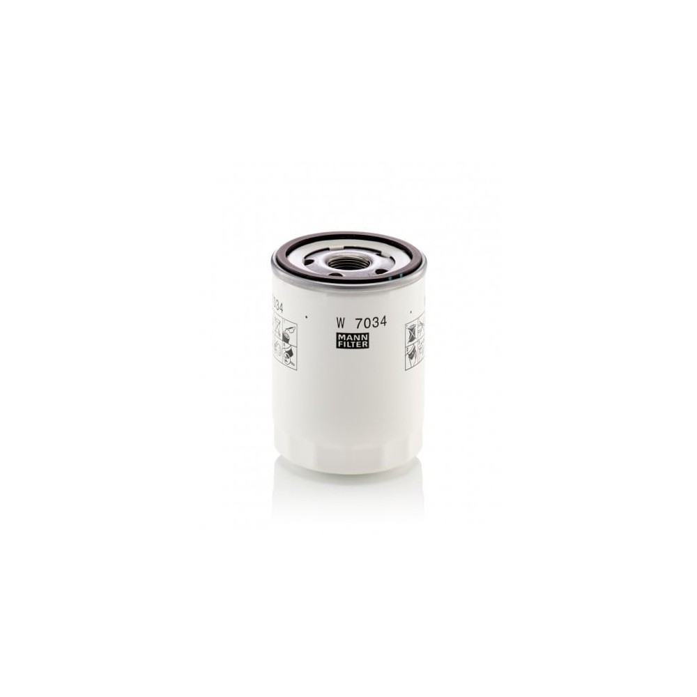 Alyvos filtras MANN-FILTER W 7034