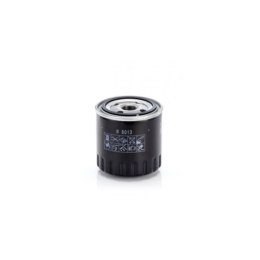 Alyvos filtras MANN-FILTER W 8013