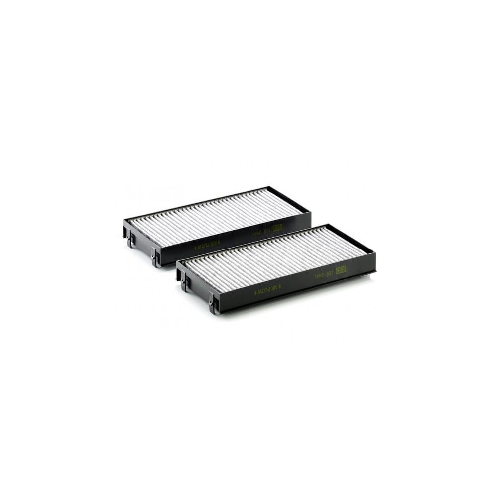 Salono filtras MANN-FILTER CUK 2941-2