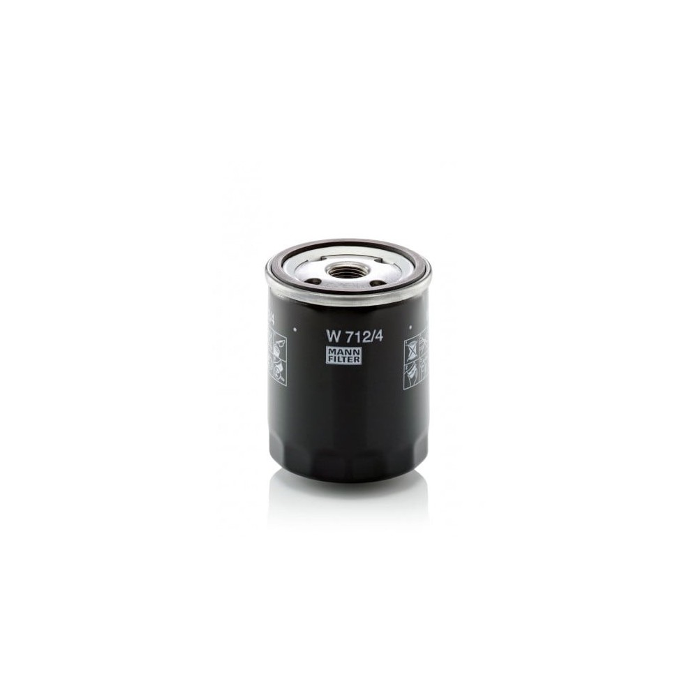 Alyvos filtras MANN-FILTER W 712/4