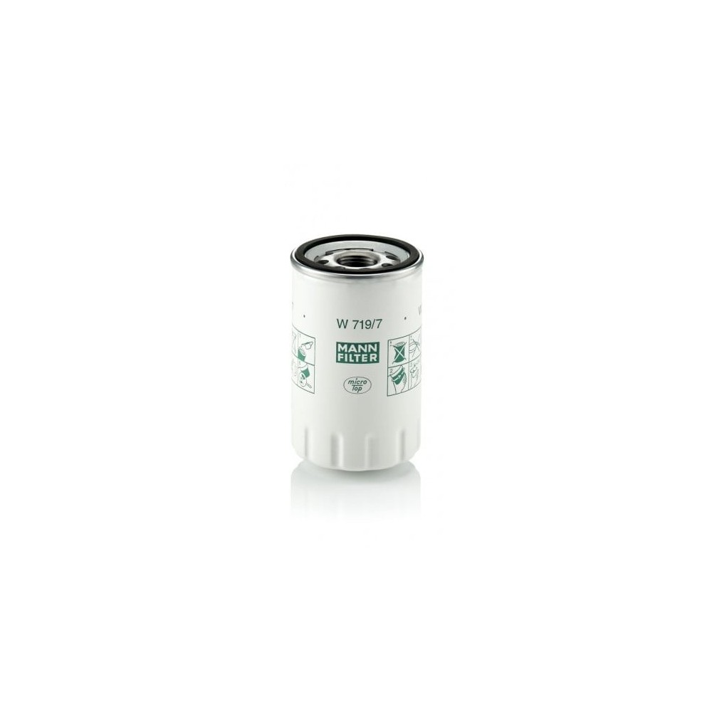 Alyvos filtras MANN-FILTER W 719/7