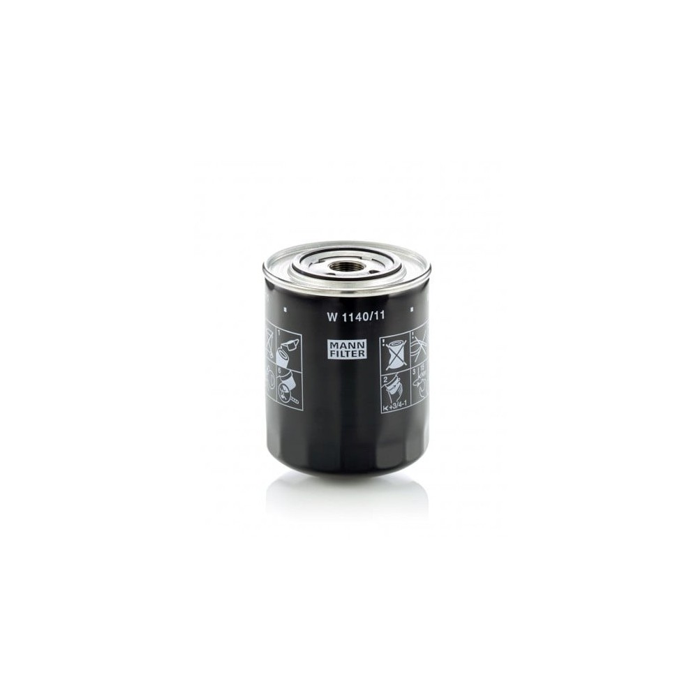 Alyvos filtras MANN-FILTER W 1140/11