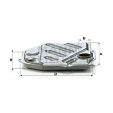 Hidraulinis filtras, automatinė pavarų dėžė MANN-FILTER H 2014 n KIT