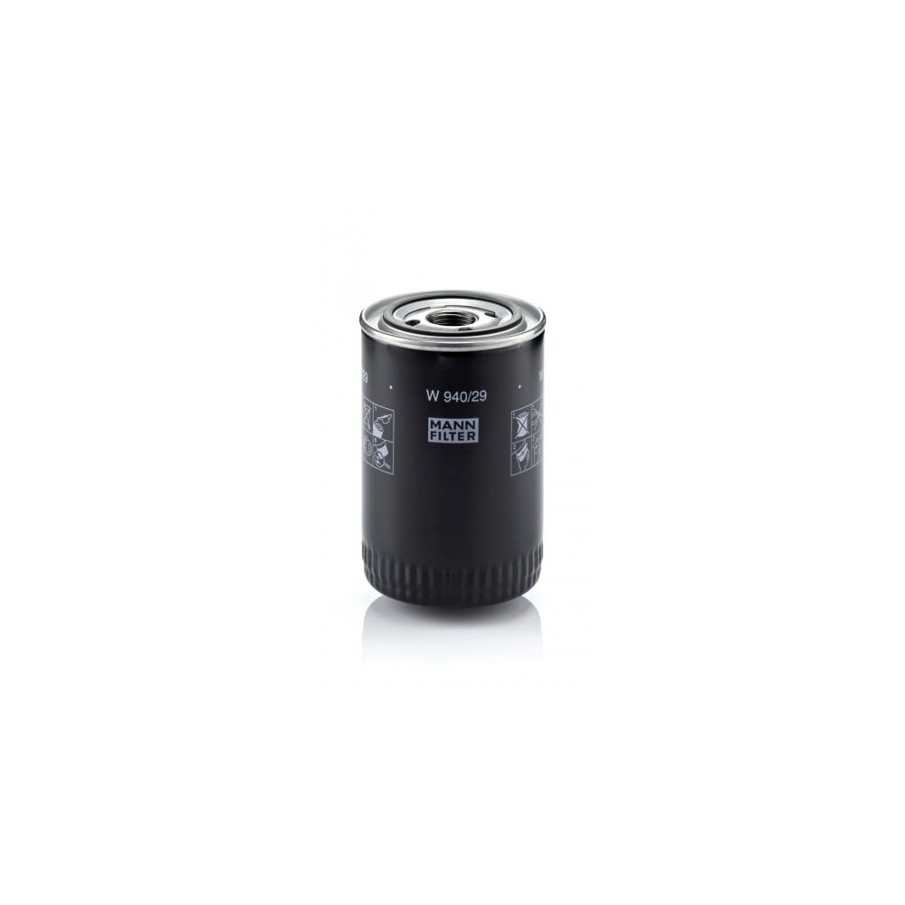 Alyvos filtras MANN-FILTER W 940/29
