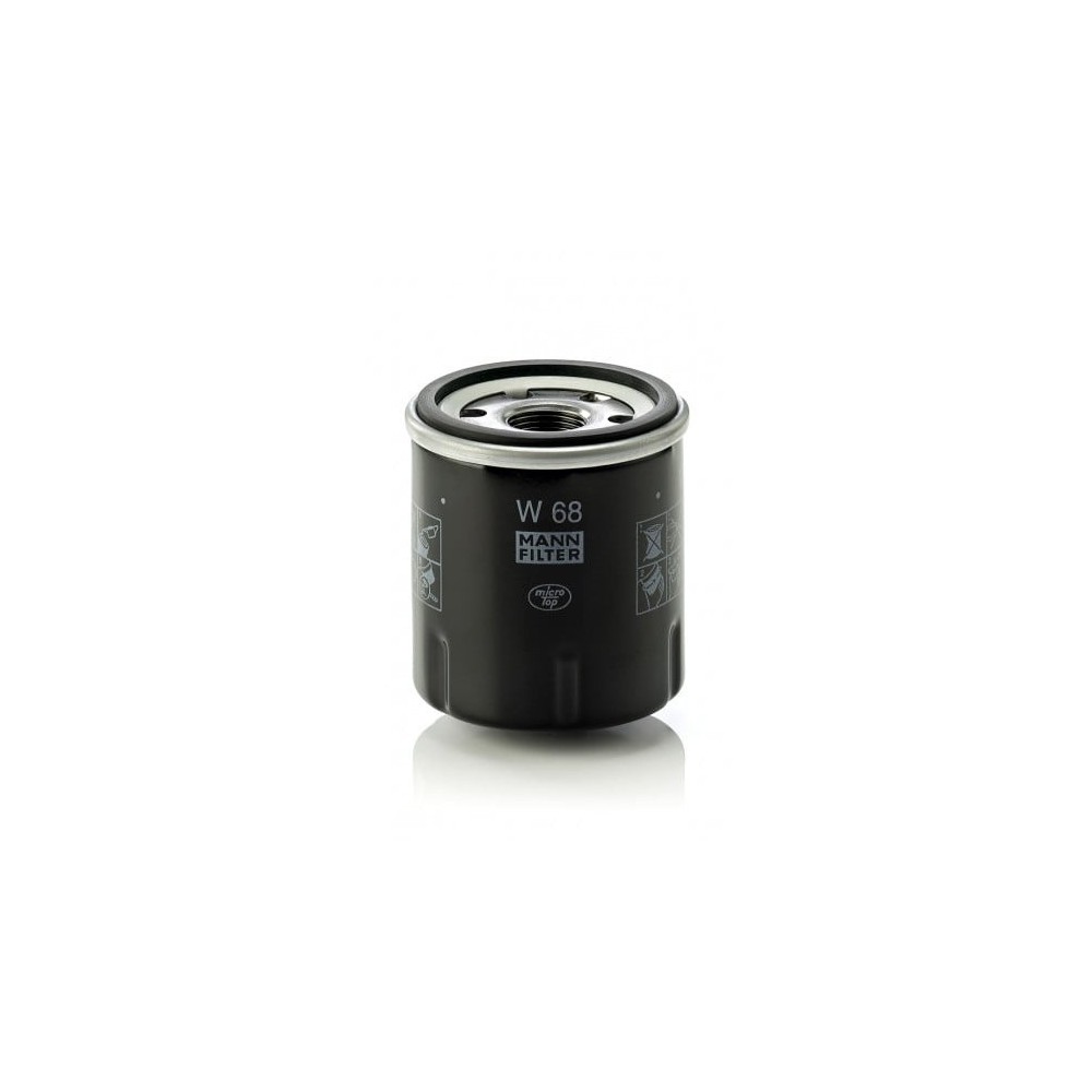 Alyvos filtras MANN-FILTER W 68