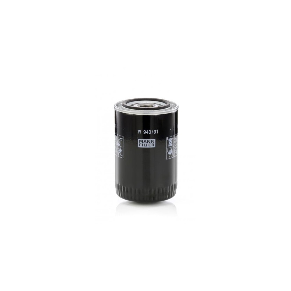 Alyvos filtras MANN-FILTER W 940/91