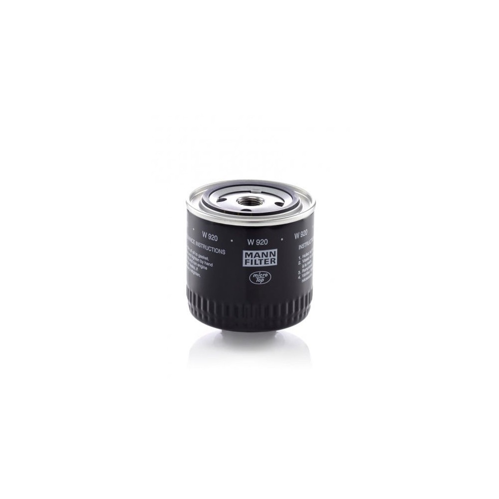 Alyvos filtras MANN-FILTER W 920