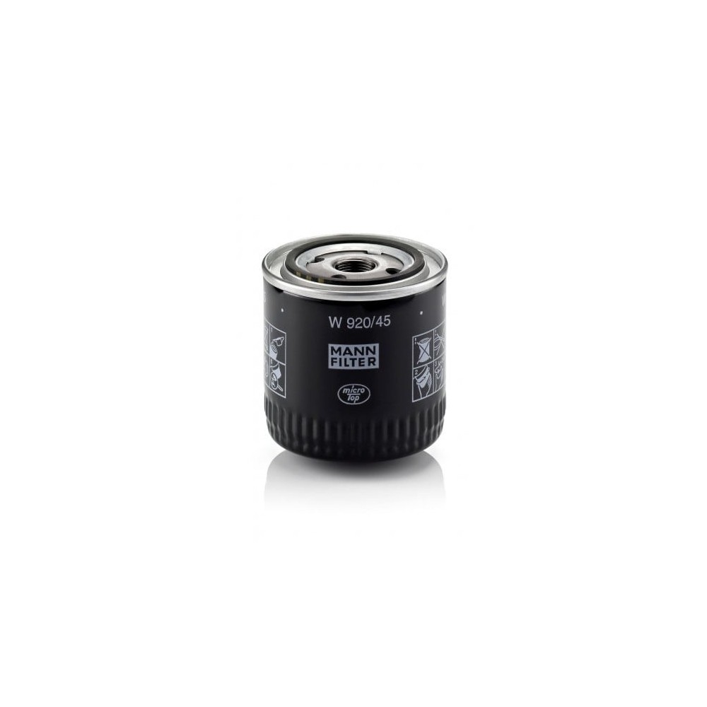 Alyvos filtras MANN-FILTER W 920/45
