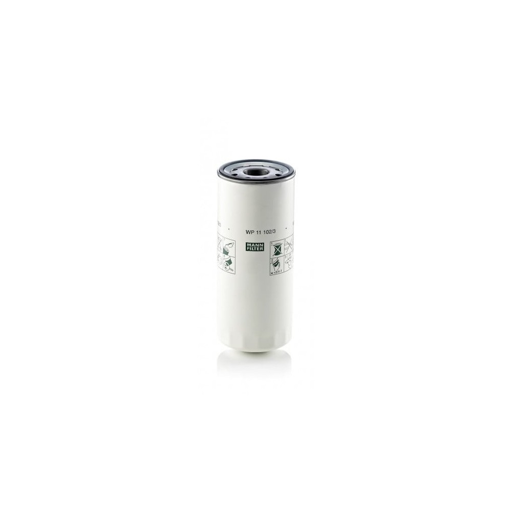 Alyvos filtras MANN-FILTER WP 11 102/3