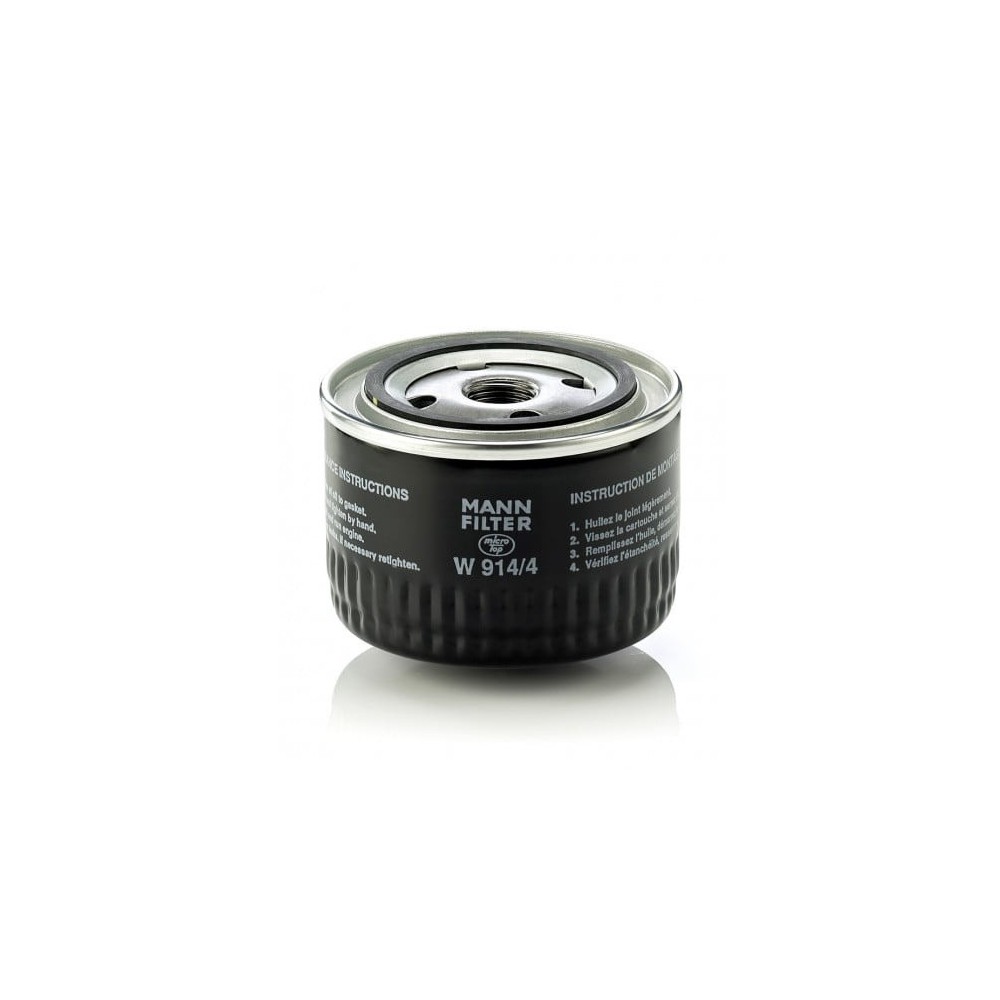 Alyvos filtras MANN-FILTER W 914/4