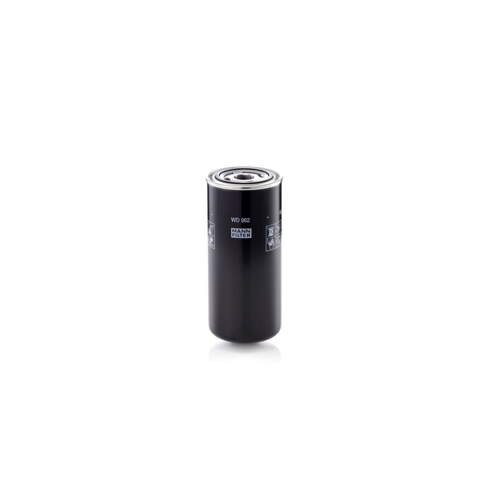 Alyvos filtras MANN-FILTER WD 962