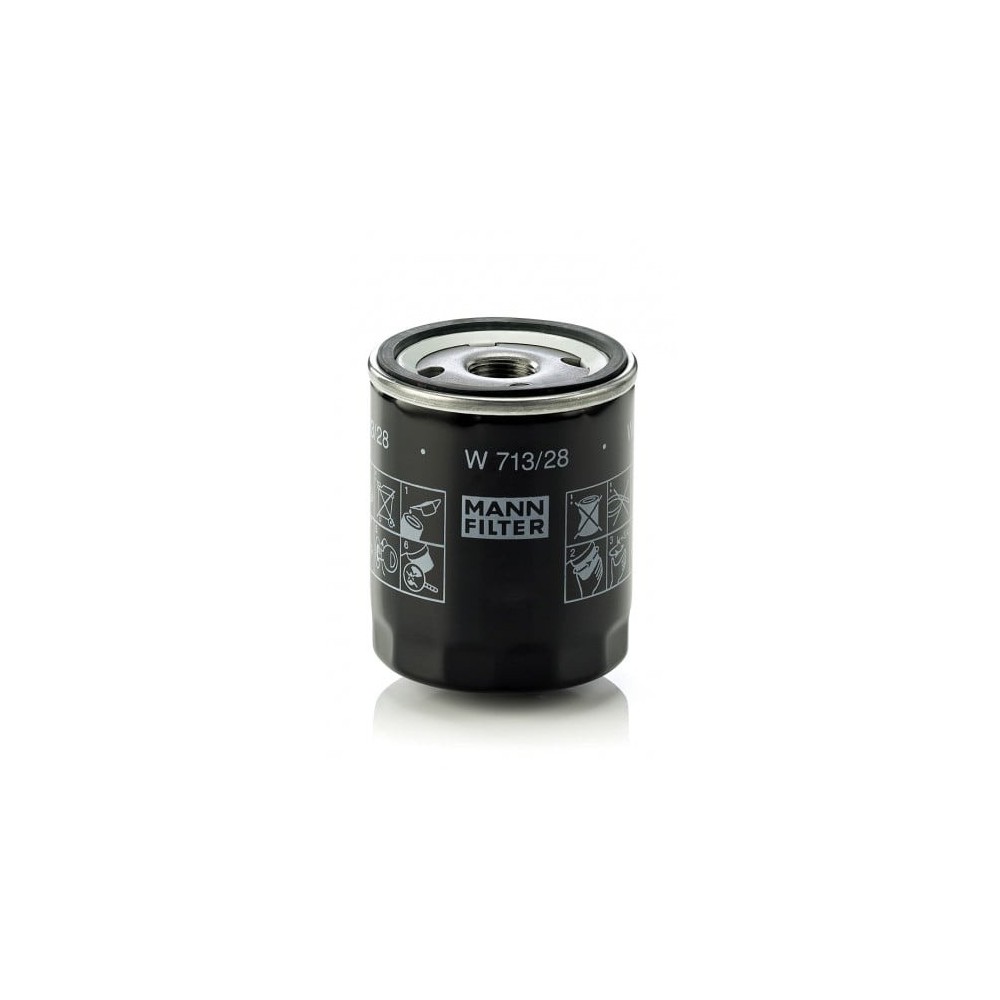 Alyvos filtras MANN-FILTER W 713/28