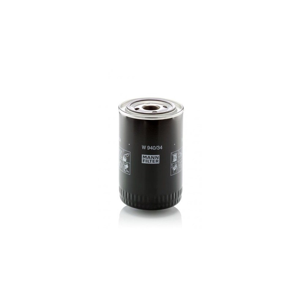 Alyvos filtras MANN-FILTER W 940/34