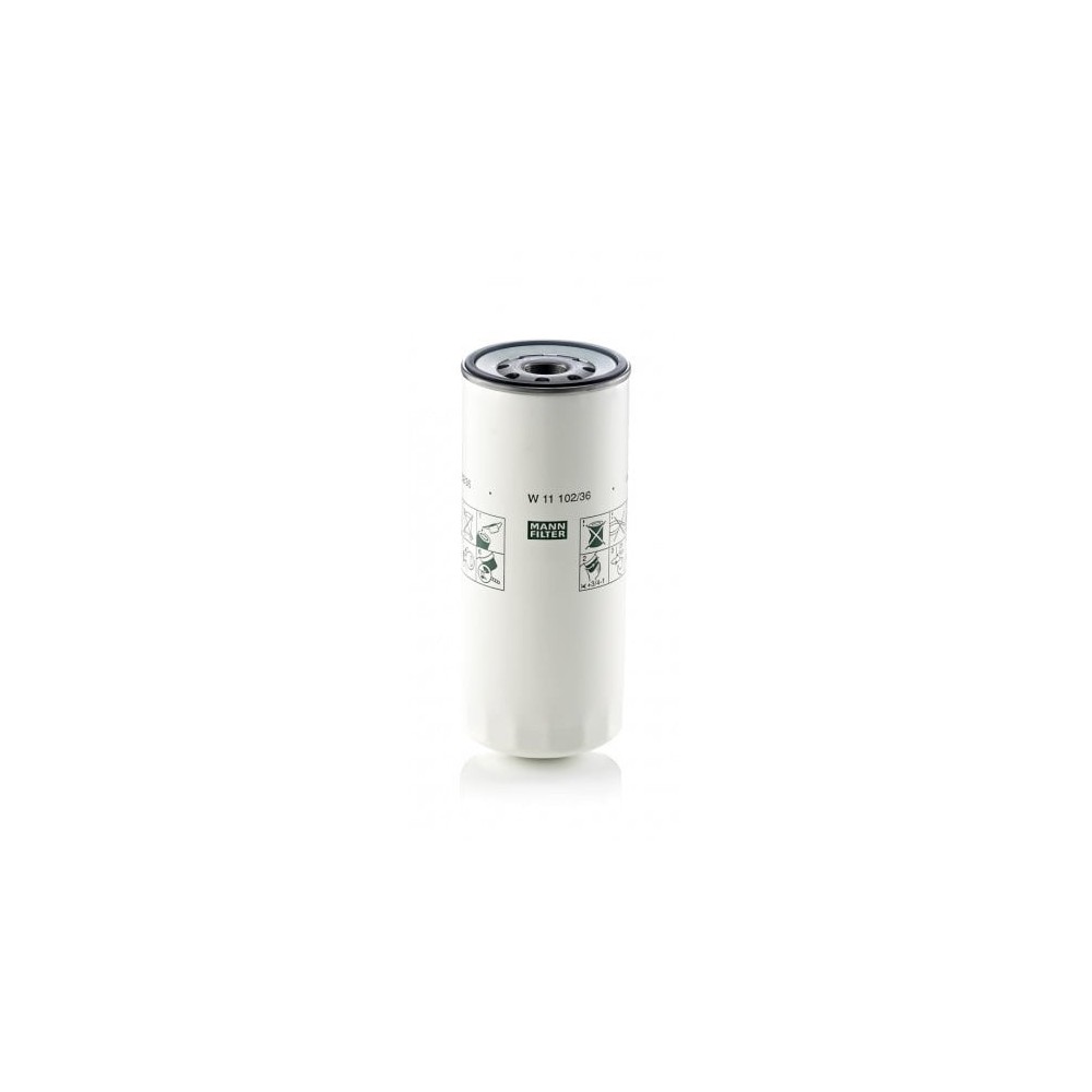 Alyvos filtras MANN-FILTER W 11 102/36