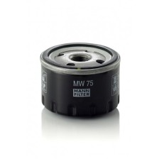 Alyvos filtras MANN-FILTER MW 75