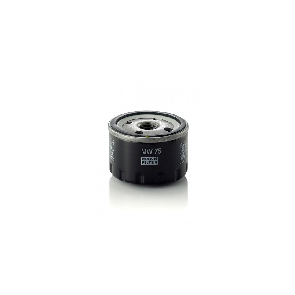 Alyvos filtras MANN-FILTER MW 75