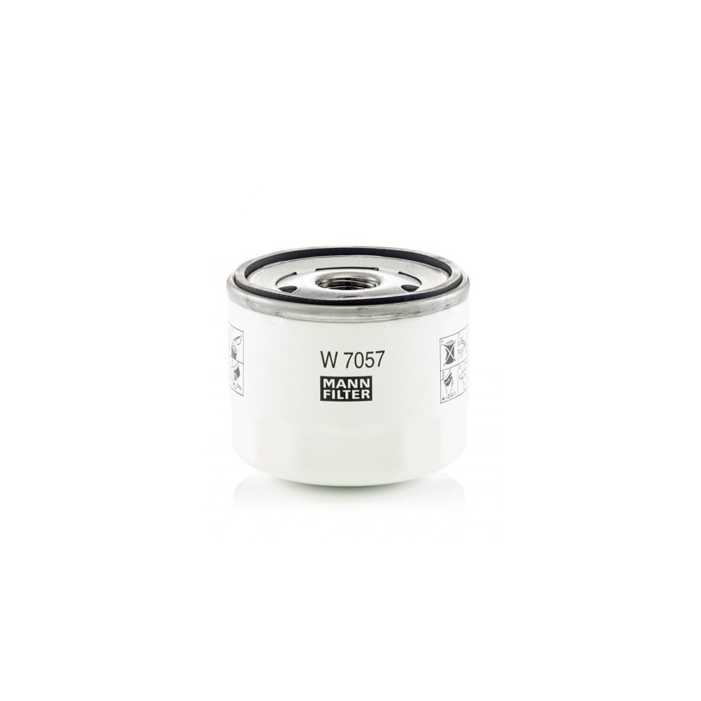 Alyvos filtras MANN-FILTER W 7057