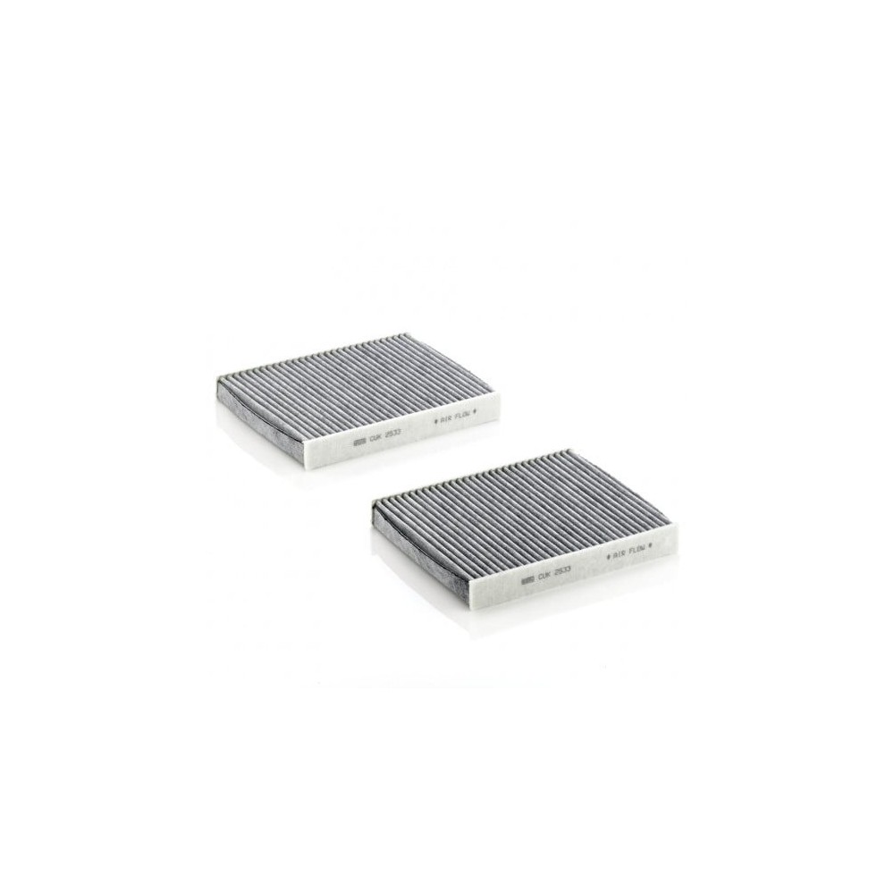 Salono filtras MANN-FILTER CUK 2533-2
