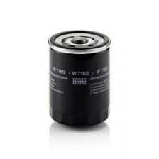 Alyvos filtras MANN-FILTER W 718/2