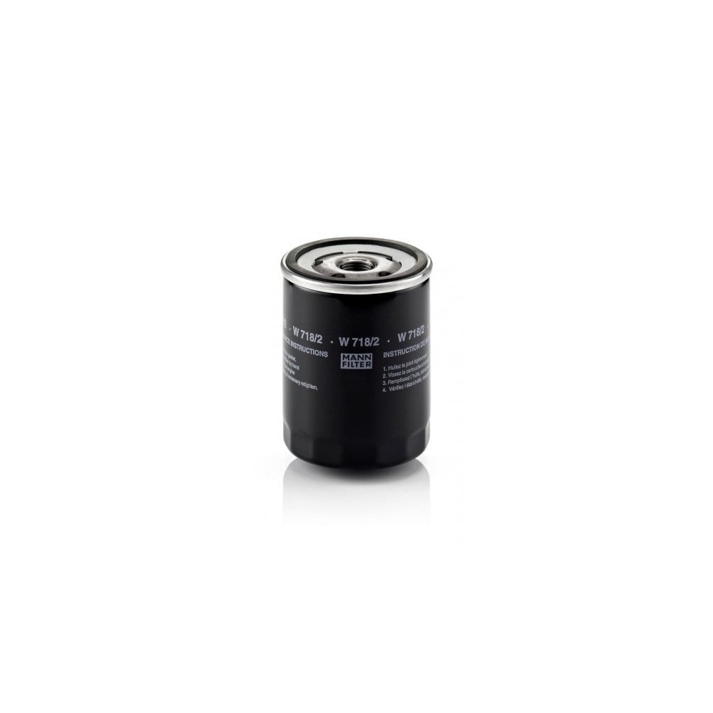 Alyvos filtras MANN-FILTER W 718/2