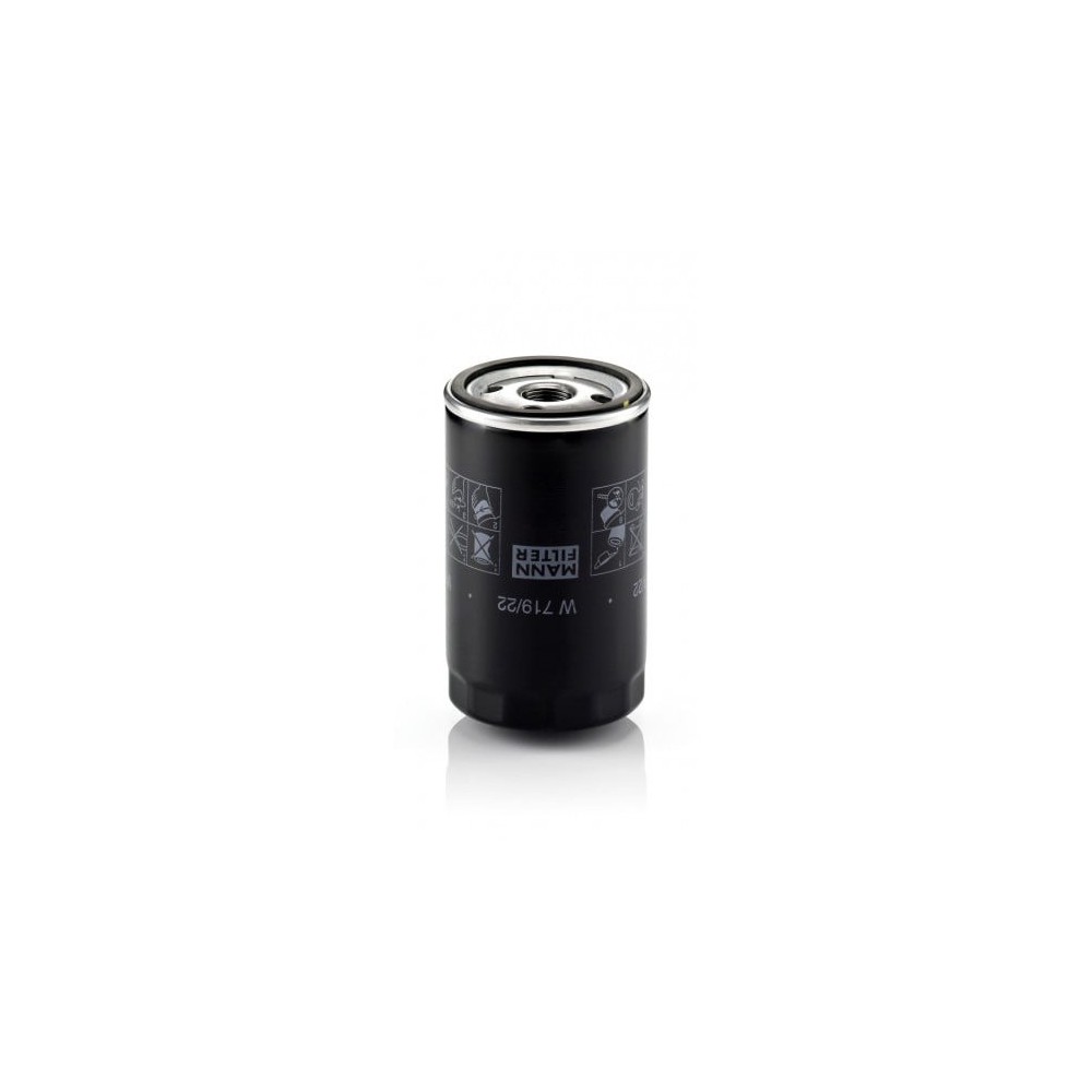 Alyvos filtras MANN-FILTER W 719/22