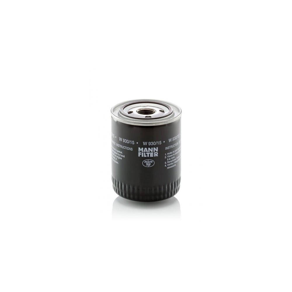 Alyvos filtras MANN-FILTER W 930/15