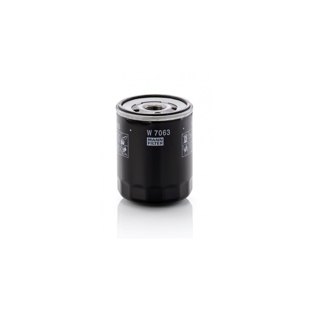 Alyvos filtras MANN-FILTER W 7063