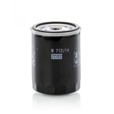 Alyvos filtras MANN-FILTER W 713/14