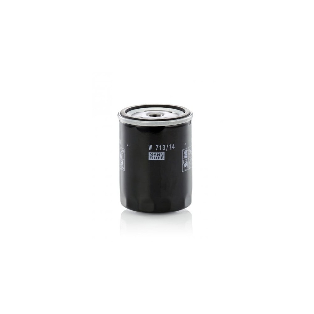 Alyvos filtras MANN-FILTER W 713/14