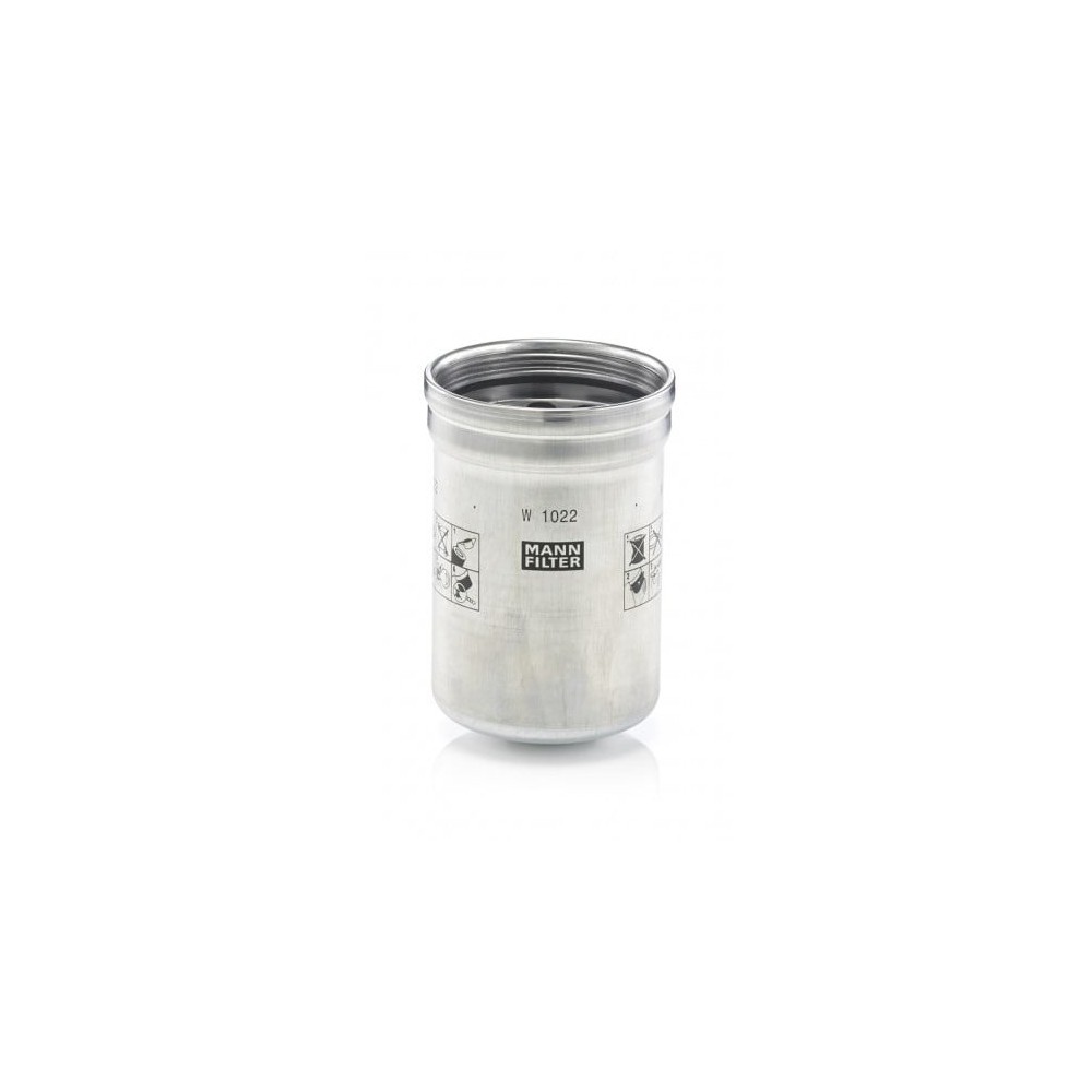 Alyvos filtras MANN-FILTER W 1022