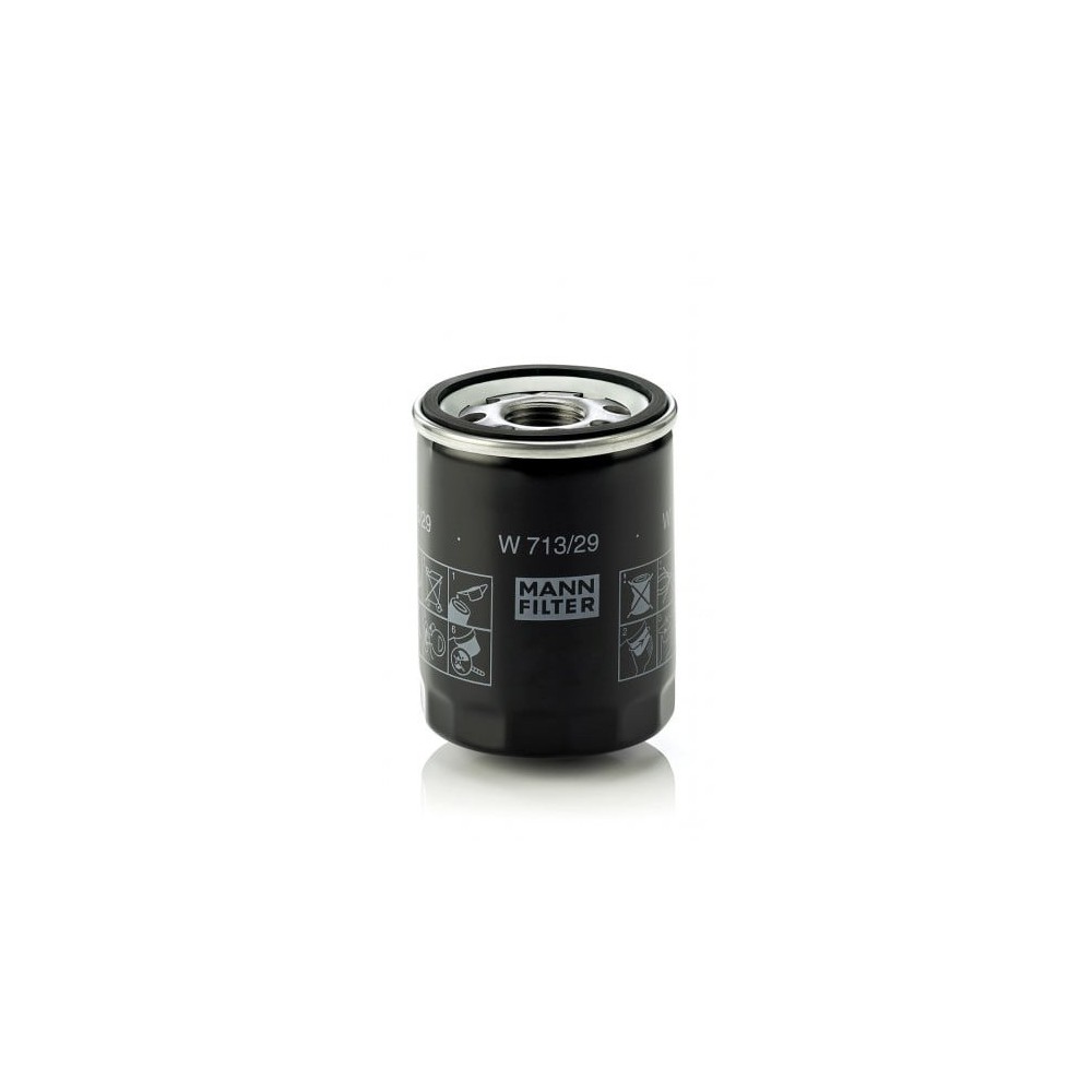 Alyvos filtras MANN-FILTER W 713/29