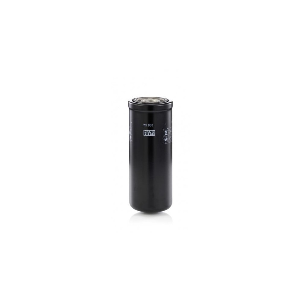 Hidraulinis filtras, automatinė pavarų dėžė MANN-FILTER WH 980