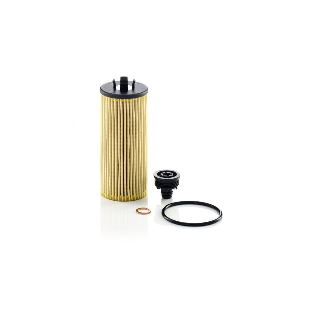 Alyvos filtras MANN-FILTER HU 6015 z KIT