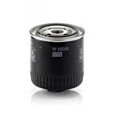 Alyvos filtras MANN-FILTER W 920/8