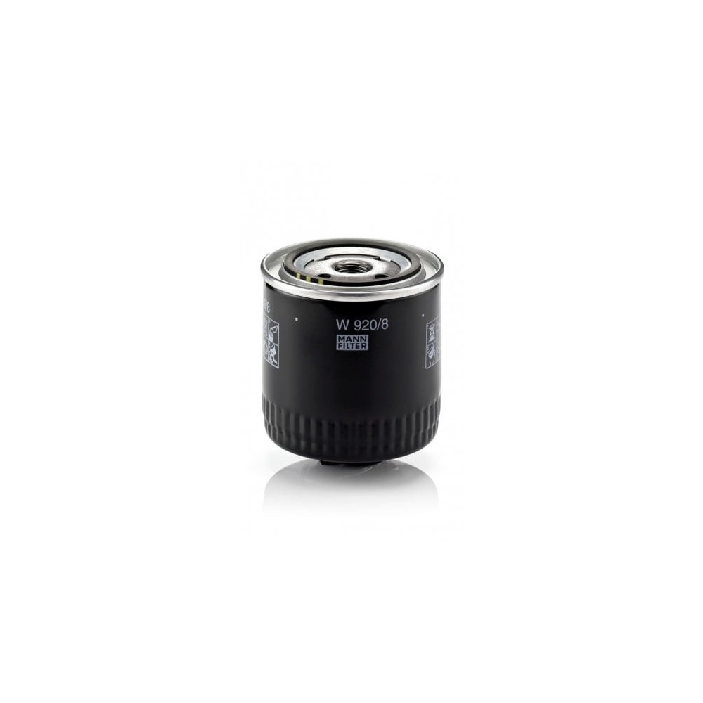 Alyvos filtras MANN-FILTER W 920/8