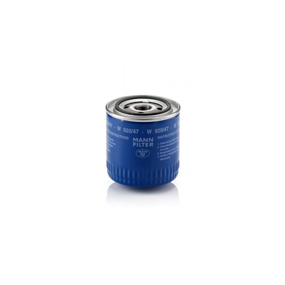 Alyvos filtras MANN-FILTER W 920/47